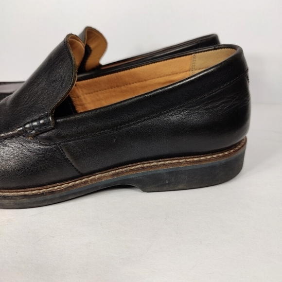 Clarks Atticus Edge Leather Loafer Casual Slip On Black Brown Men\'s Shoe Size 11 main image 7